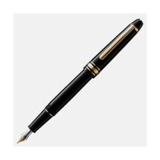 몽블랑] 마이스터스튁 골드 만년필 mo0007p - Montblanc Meisterstuck Gold Fountain Pen
