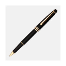 몽블랑] 마이스터스튁 fountain pen 골드 수성펜 mo0008p - Montblanc Meisterstuck Gold Rollerball