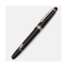 몽블랑] 마이스터스튁 fountain pen 골드 만년필 mo00009p - Montblanc Meisterstuck Gold Fountain Pen