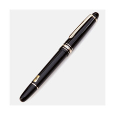 몽블랑] 마이스터스튁 fountain pen 골드 만년필 mo00009p - Montblanc Meisterstuck Gold Fountain Pen