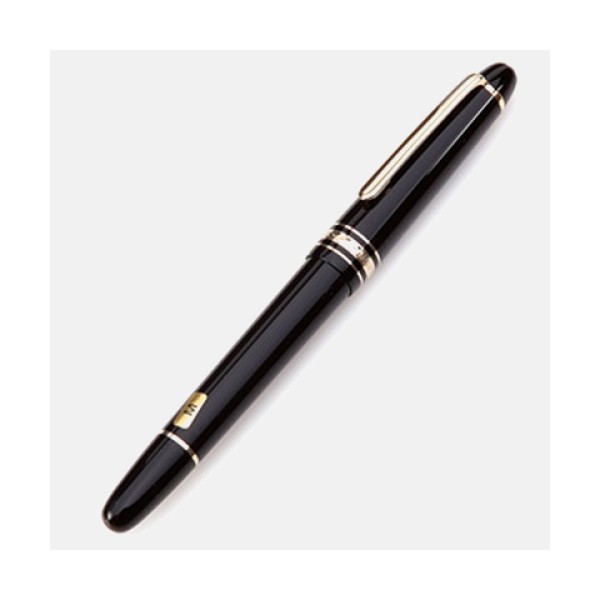 몽블랑] 마이스터스튁 fountain pen 골드 만년필 mo00009p - Montblanc Meisterstuck Gold Fountain Pen