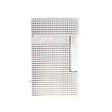 듀퐁] 라인2 실버 라이터 dp0010d - S.T.Dupont Line2 Silver Lighter
