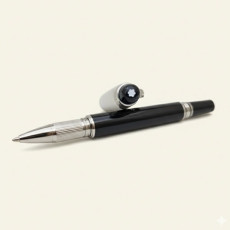몽블랑] 헤리티지 컬럭션 루즈&느와 래드 블랙 볼펜 mo00011p - Montblanc Black Fountain Pen