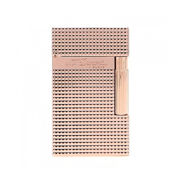 듀퐁] 라인2 로즈골드 라이터 dp0009d - S.T.Dupont Line2 Rose Gold Lighter