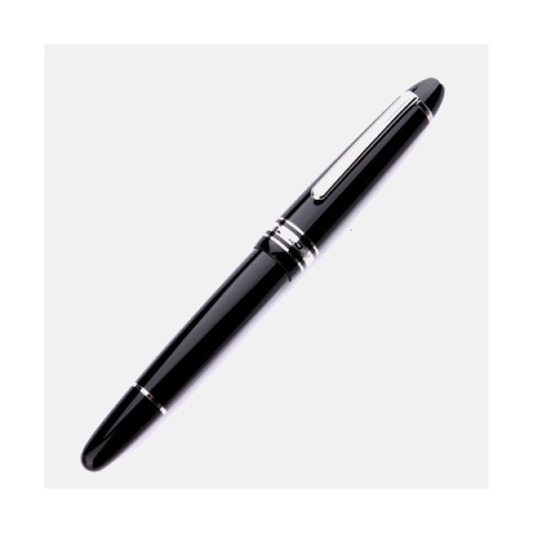 몽블랑] 마이스터스튁 플레티눔 Le Grand 블랙 수성펜 mo00012p - Montblanc Meisterstuck Rollerball