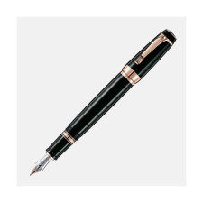 몽블랑] 마이스터스튁 골드+블랙 만년필 mo00013p - Montblanc Meisterstuck Gold+Black Fountain Pen