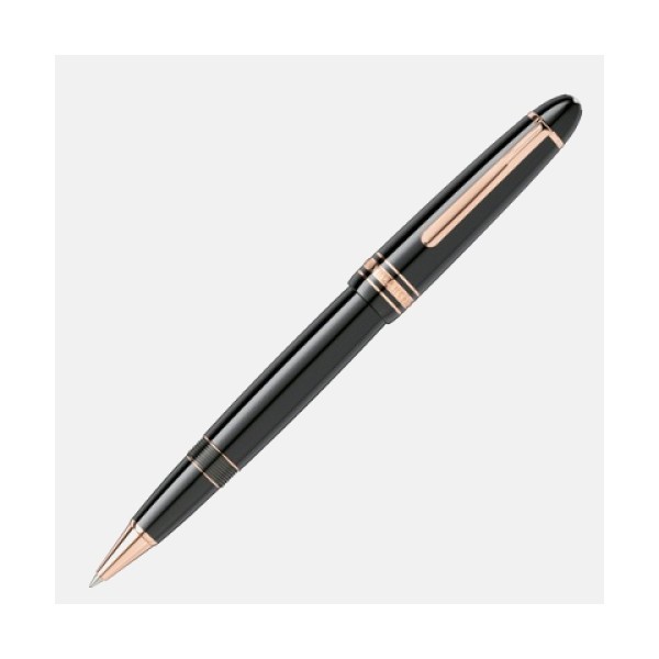 몽블랑] 마이스터스튁 로즈골드+블랙 수성펜 mo00014p - Montblanc Meisterstuck Rose Gold+Black Rollerball