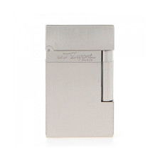 듀퐁] 라인2 실버 라이터 dp0007d - S.T.Dupont Line2 Silver Lighter