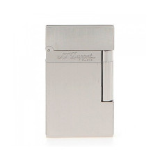 듀퐁] 라인2 실버 라이터 dp0007d - S.T.Dupont Line2 Silver Lighter