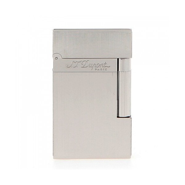 듀퐁] 라인2 실버 라이터 dp0007d - S.T.Dupont Line2 Silver Lighter