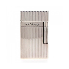 듀퐁] 라인2 실버 라이터 dp0006d - S.T.Dupont Line2 Silver Lighter