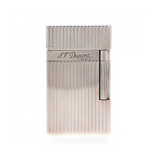 듀퐁] 라인2 실버 라이터 dp0006d - S.T.Dupont Line2 Silver Lighter
