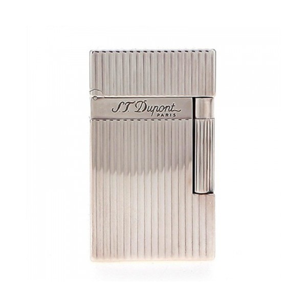 듀퐁] 라인2 실버 라이터 dp0006d - S.T.Dupont Line2 Silver Lighter