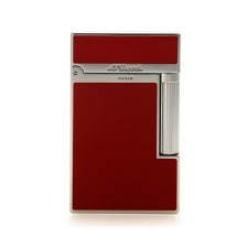 듀퐁] 라인2 실버+래드 라이터 dp0004d - S.T.Dupont Line2 Silver+Red Lighter
