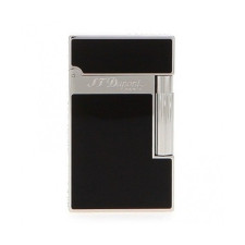 듀퐁] 라인2 실버+블랙 라이터 dp0003d - S.T.Dupont Line2 Silver+Black Lighter