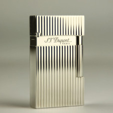 듀퐁] 라인2 실버 라이터 dp0001d - S.T.Dupont Line2 Silver Lighter