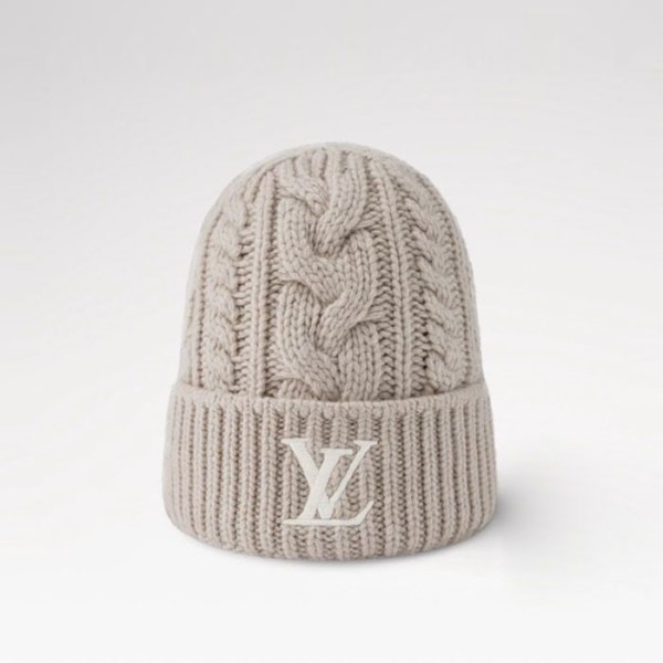 루이비통 남/녀 온리 LV 미니 케이블 비니 - Louis vuitton Unisex Only LV Mini Cable Beanie - acc6196x