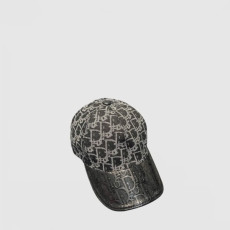 디올 남/녀 오블리크 베이스볼 캡 - Dior Unisex Oblique Baseball Cap - acc7229x