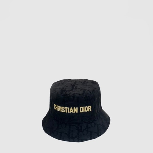 디올 남/녀 오블리크 벙거지 - Dior Unisex Oblique Bucket Hat - acc7236x