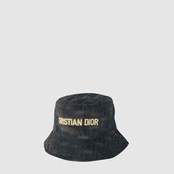 디올 남/녀 오블리크 벙거지 - Dior Unisex Oblique Bucket Hat - acc7237x