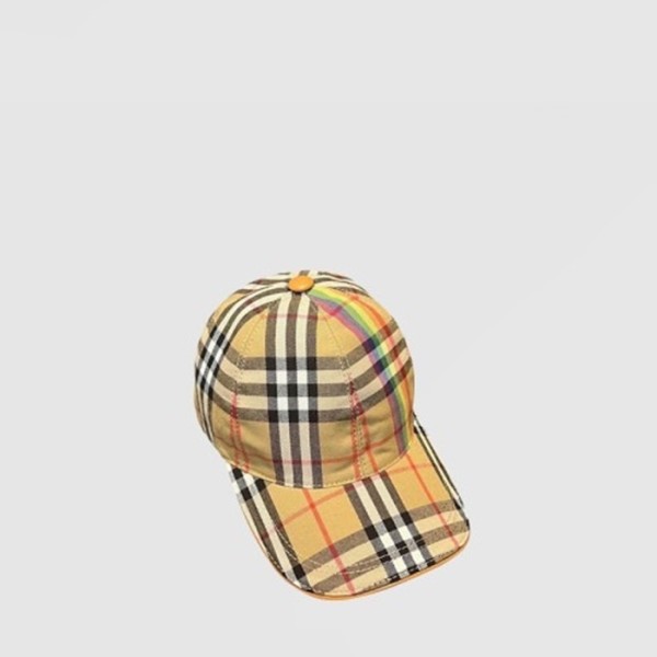 버버리 남/녀 베이스볼 캡 - Burberry Unisex Baseball Cap - acc7240x