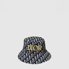 디올 남/녀 오블리크 벙거지 - Dior Unisex Oblique Bucket Hat - acc7332x