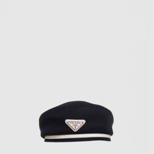 프라다 남/녀 캐쥬얼 베레모 - Prada Unisex Casual Beret - acc7343x
