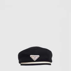 프라다 남/녀 캐쥬얼 베레모 - Prada Unisex Casual Beret - acc7343x