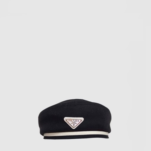프라다 남/녀 캐쥬얼 베레모 - Prada Unisex Casual Beret - acc7343x