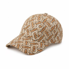버버리 남성 TB 모노그램 볼캡 - Burberry Mens TB Monogram Cap - acc7359x