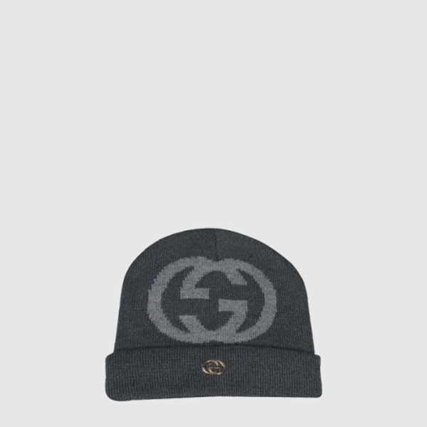 구찌 남성 니트 비니 - Gucci Mens Knit Beanie - acc7361x