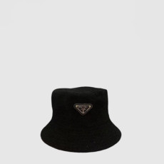 프라다 남/녀 캐쥬얼 벙거지 - Prada Unisex Casual Bucket Hat - acc7366x