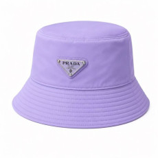 프라다 남/녀 벙거지 - Prada Unisex Bucket Hat - acc7387x