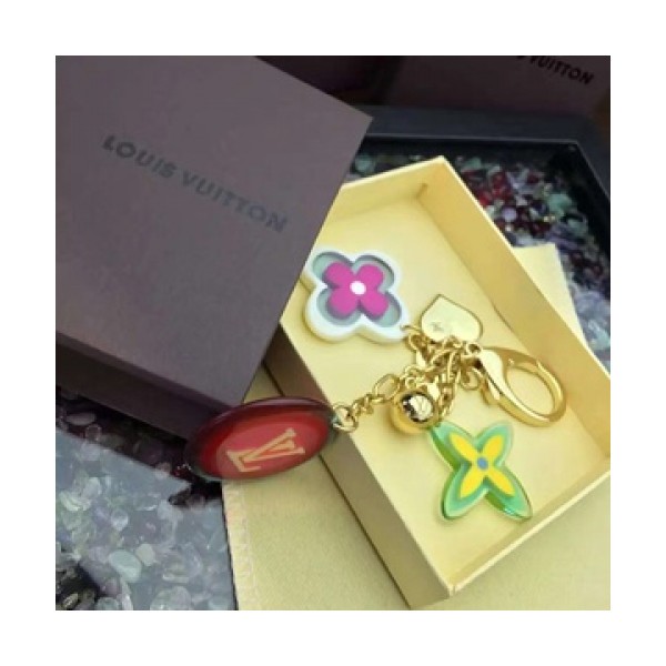 LouisVuitton bag charm-루이비통 플라워 백 참 Lou0036.컬러(옐로우 골드 )