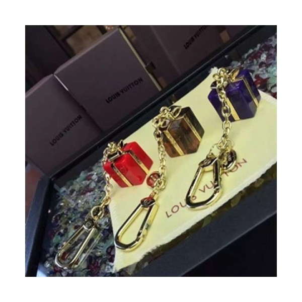 LouisVuitton bag charm-루이비통 플라워 백 참 Lou0037.3컬러(레드,브라운,네이비 )