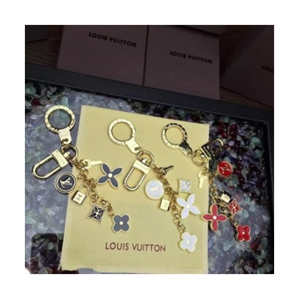 LouisVuitton bag charm-루이비통 플라워 백 참 Lou0040.3컬러(블랙,화이트,레드)