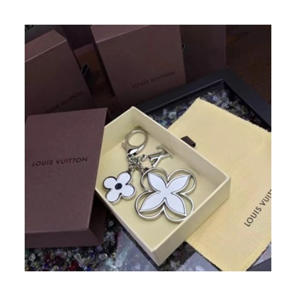 LouisVuitton bag charm- 루이비통 스트라이프 플라워 백 참 Lou0047.컬러(옐로우골드,실버)