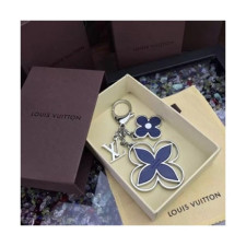 LouisVuitton bag charm- 루이비통 스트라이프 플라워 백 참 Lou0049.컬러(네이비)