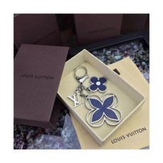 LouisVuitton bag charm- 루이비통 스트라이프 플라워 백 참 Lou0049.컬러(네이비)