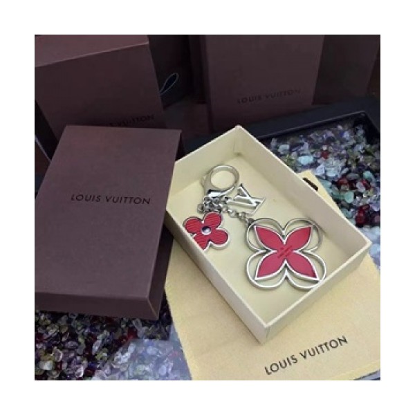 LouisVuitton bag charm- 루이비통 스트라이프 플라워 백 참 Lou0050.컬러(레드)
