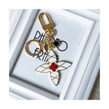 LouisVuitton bag charm- 루이비통 말타쥬 플라워 백 참 Lou0056.컬러(화이트)