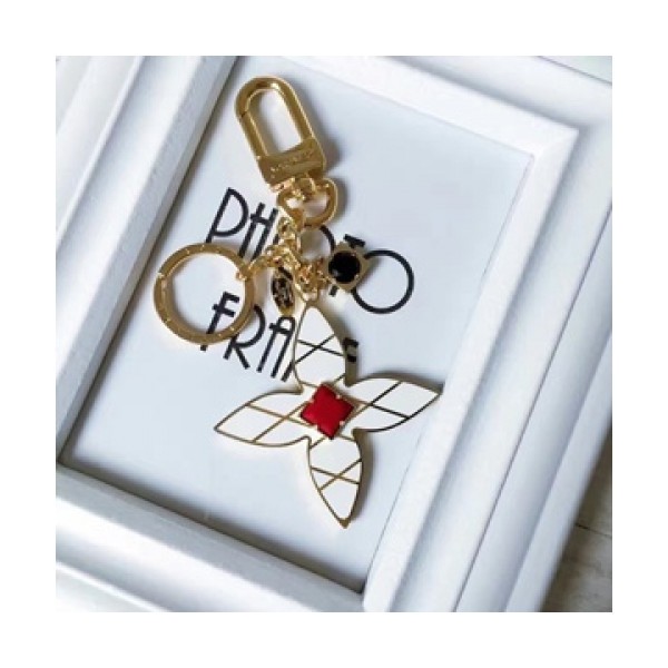 LouisVuitton bag charm- 루이비통 말타쥬 플라워 백 참 Lou0056.컬러(화이트)