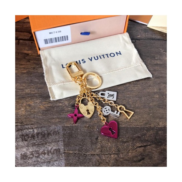 LouisVuitton bag charm-루이비통 백 참  Lou0040.컬러(옐로우 골드)