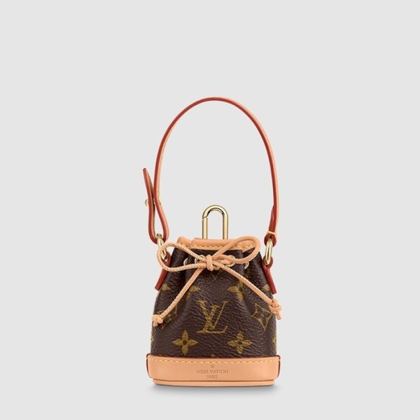 루이비통 남/녀 마이크로 노에 백참 M00818 - Louis vuitton Unisex Micro Noé Bag Charm - acc2850x