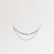 루이비통 남/녀 모노크램 체인 참 - Louis vuitton Unisex Monogram Chain Charm - acc5769x