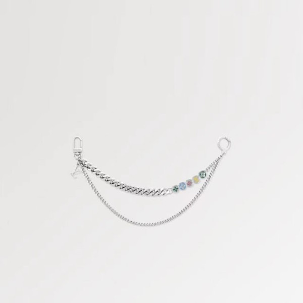 루이비통 남/녀 모노크램 체인 참 - Louis vuitton Unisex Monogram Chain Charm - acc5769x