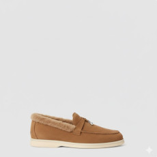 로로피아나 남/녀 썸머 참스 워크 로퍼 - Loro Piana Unisex Summer Charms Work Loafer - lps8631x