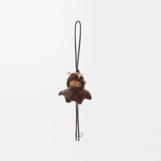 로에베 남/녀 사슴 참 - Loewe Unisex Fawnie Charm In Shearling - acc6348x
