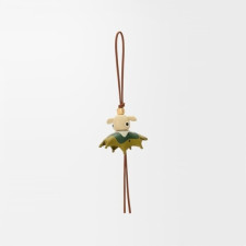 로에베 남/녀 키위 퍼즐 참 - Loewe Unisex Kiwi Puzzl Charm - acc6351x