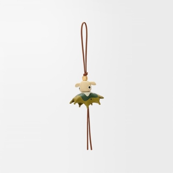 로에베 남/녀 키위 퍼즐 참 - Loewe Unisex Kiwi Puzzl Charm - acc6351x